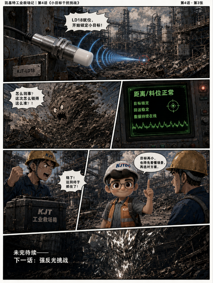 凯基特工业救场记|KJT-LD18毫米波雷达复杂现场救场英雄 凯基特工业救场记|KJT-LD18毫米波雷达复杂现场救场英雄