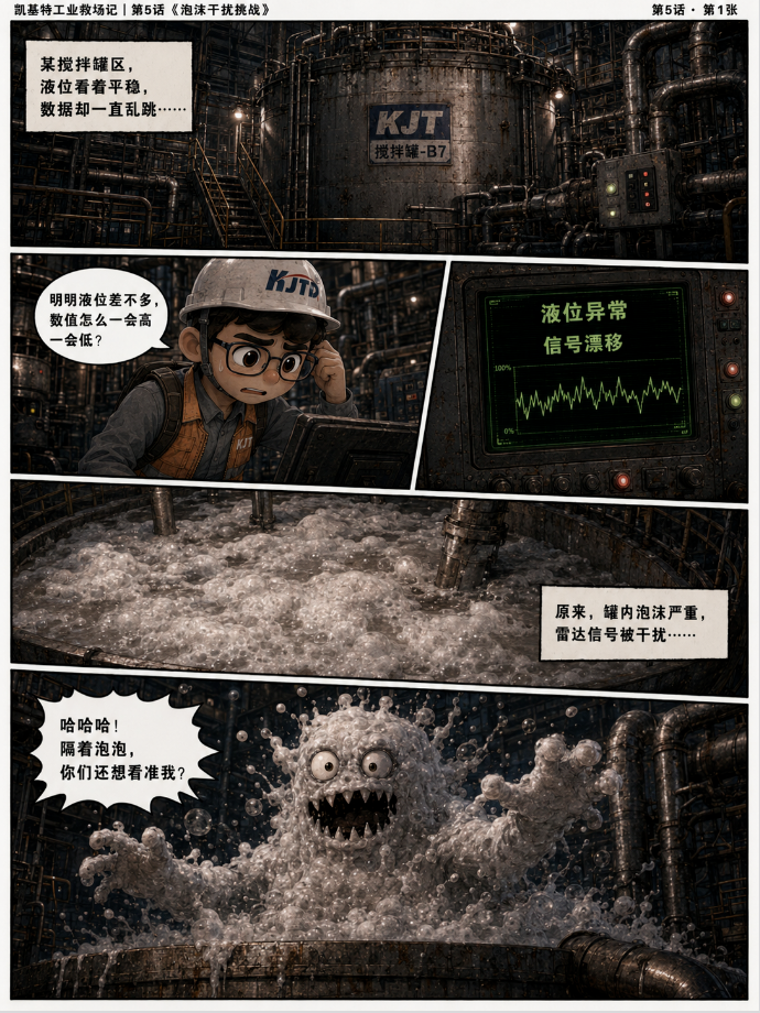 凯基特工业救场记|KJT-LD18毫米波雷达复杂现场救场英雄 凯基特工业救场记|KJT-LD18毫米波雷达复杂现场救场英雄