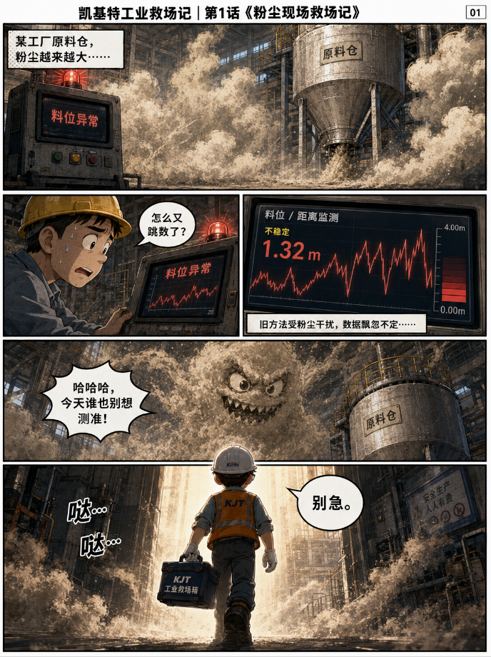 凯基特工业救场记|KJT-LD18 粉尘现场英雄 凯基特工业救场记|KJT-LD18 粉尘现场英雄