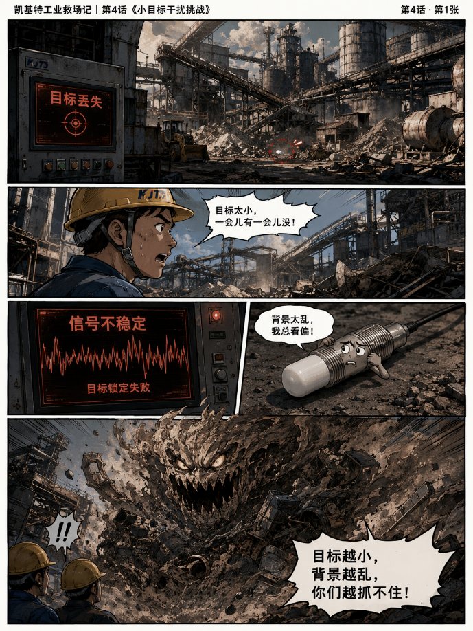 凯基特工业救场记|KJT-LD18毫米波雷达复杂现场救场英雄 凯基特工业救场记|KJT-LD18毫米波雷达复杂现场救场英雄