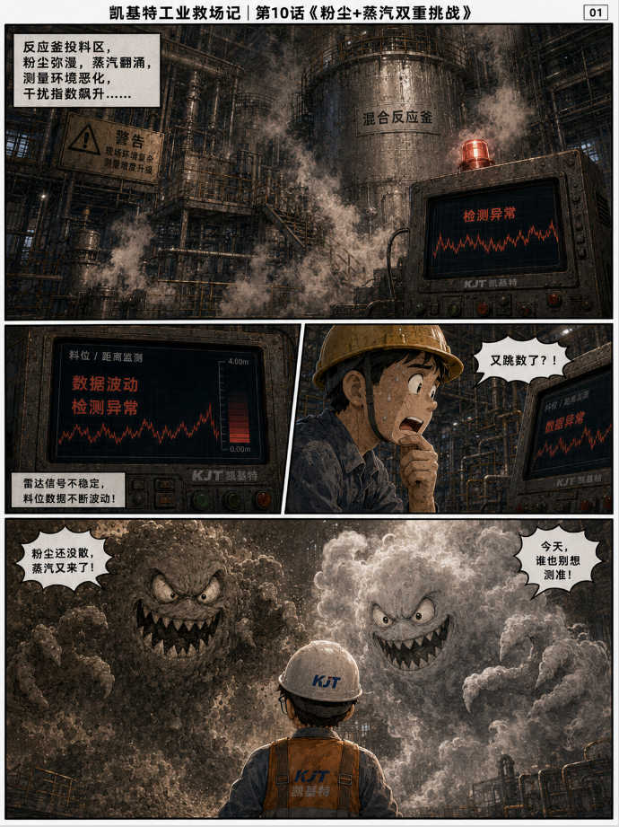 凯基特工业救场记|KJT-LD18 高精度雷达传感器第一季收官篇 凯基特工业救场记|KJT-LD18 高精度雷达传感器第一季收官篇