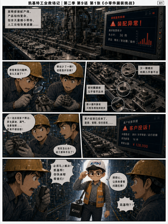 工业救场记|CMOS微型激光位移传感器:胶层厚度、OK/NG分选、微小零件漏装 工业救场记|CMOS微型激光位移传感器:胶层厚度、OK/NG分选、微小零件漏装