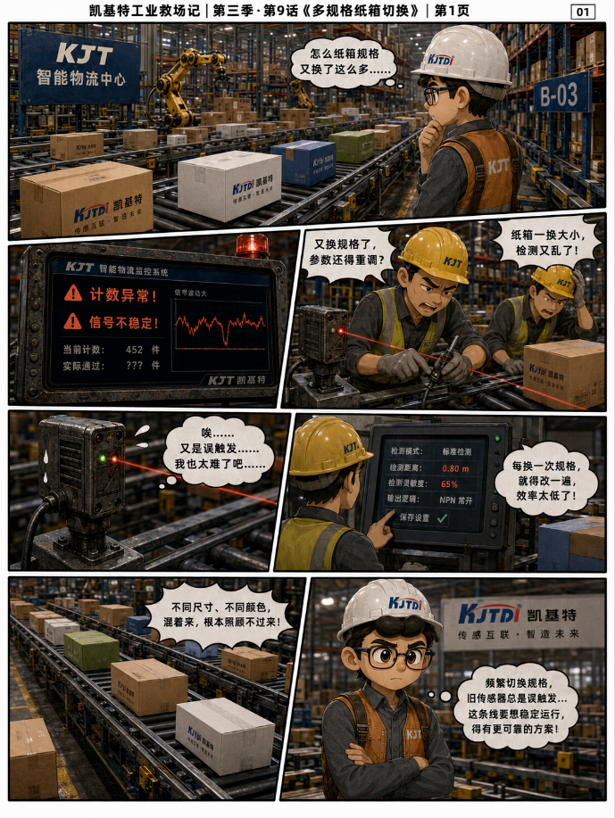 凯基特工业救场记·第三季收官|TOF 激光光电传感器:强光、对位、缺料、雨雾、多规格、透明瓶,一个都稳! 凯基特工业救场记·第三季收官|TOF 激光光电传感器:强光、对位、缺料、雨雾、多规格、透明瓶,一个都稳!